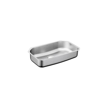 Moen 31-1/4"X18" Stainless Steel 18 Gauge Single Bowl Sink G18161